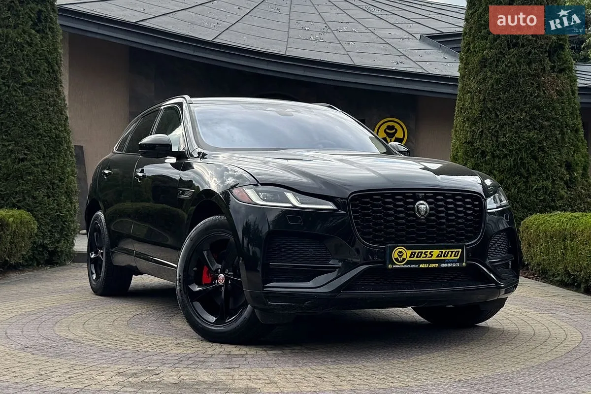 Jaguar F-Pace, 2021