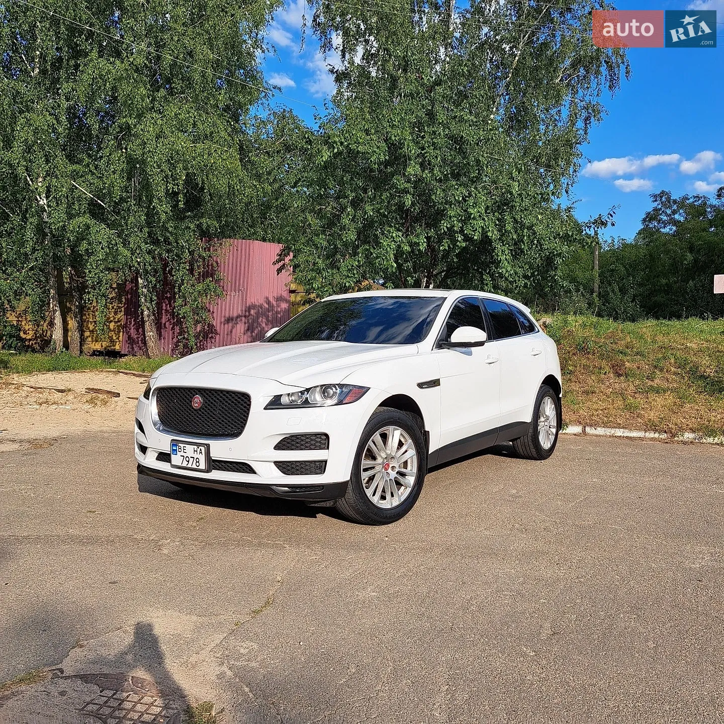 Jaguar F-Pace, 2019