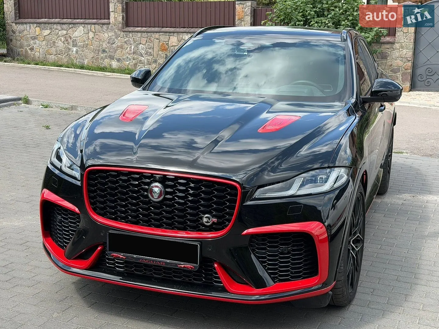 Jaguar F-Pace, 2021