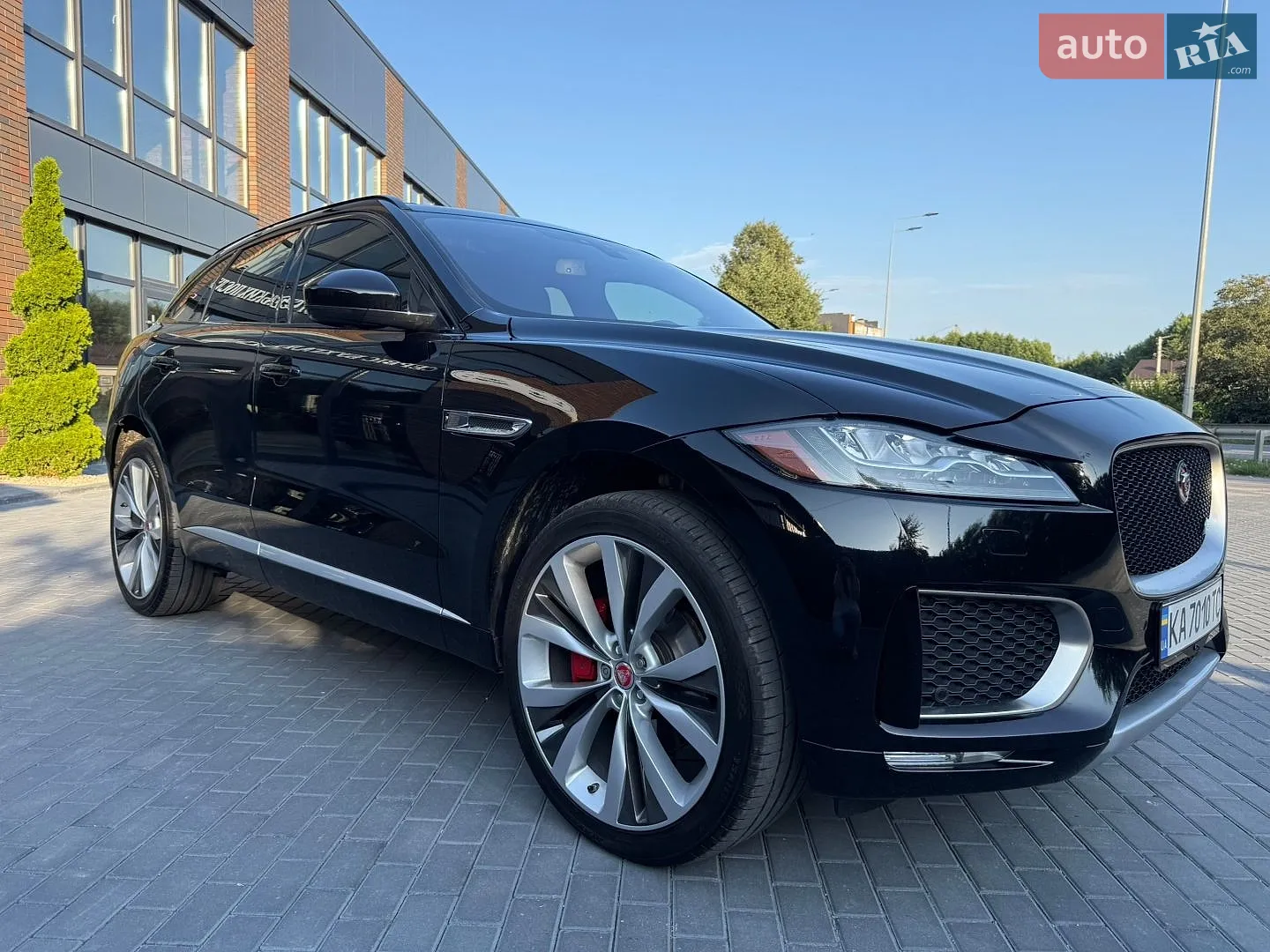 Jaguar F-Pace, 2018