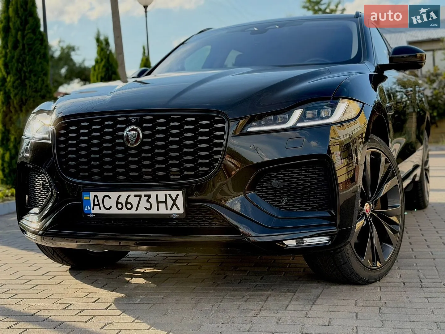 Jaguar F-Pace, 2021