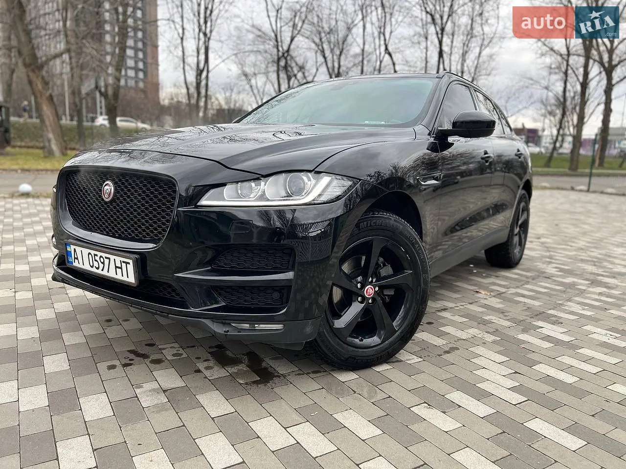Jaguar F-Pace, 2019