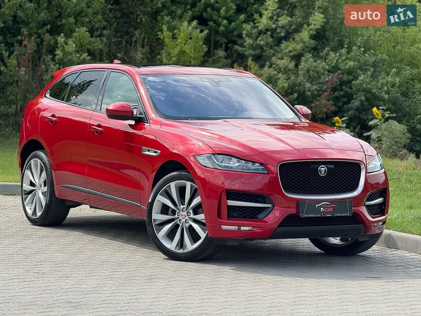 Jaguar F-Pace, 2018