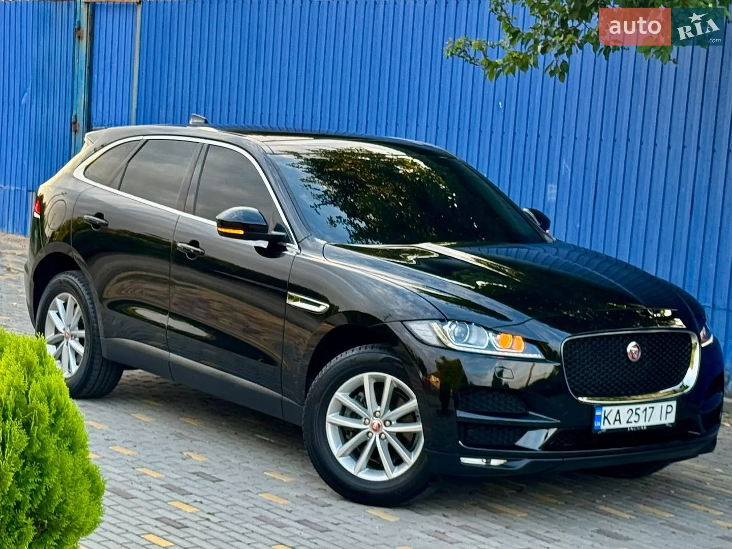 Jaguar F-Pace, 2018