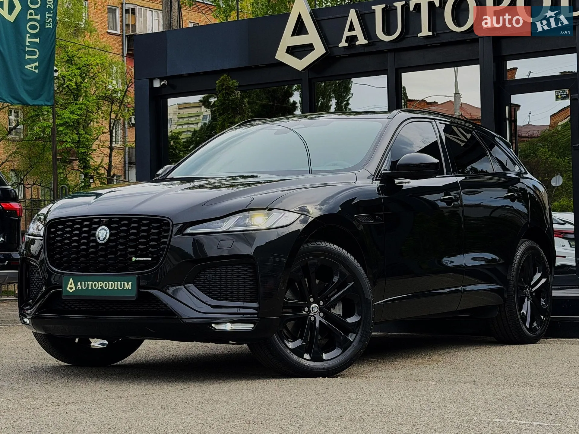 Jaguar F-Pace, 2023