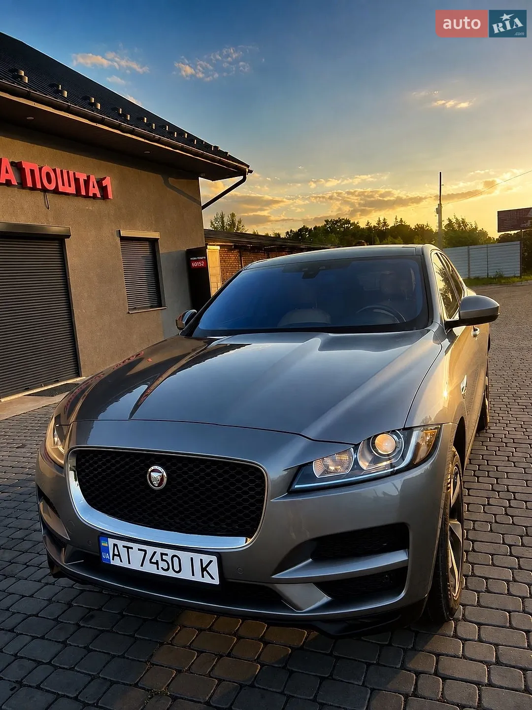 Jaguar F-Pace, 2019