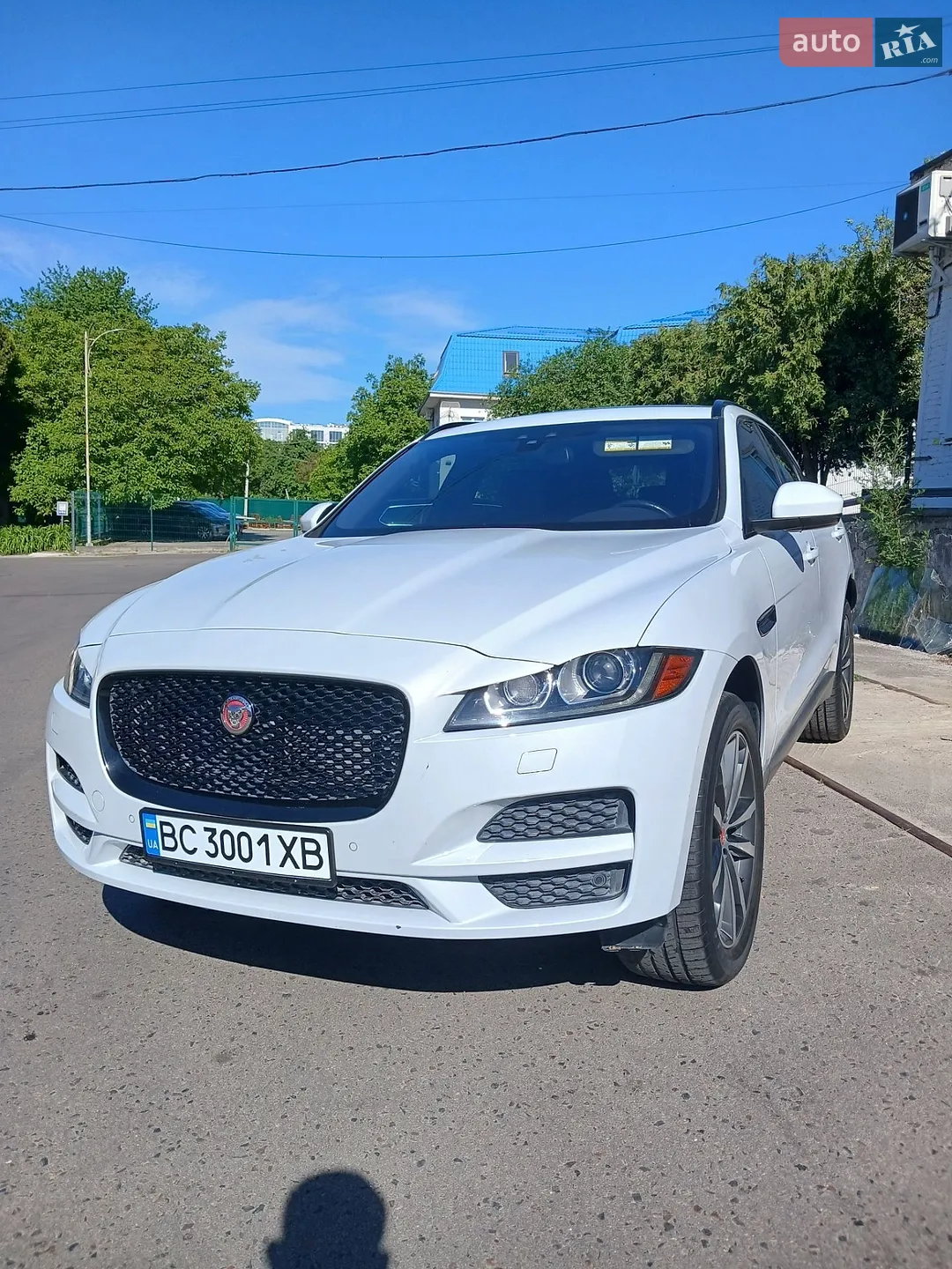 Jaguar F-Pace, 2017