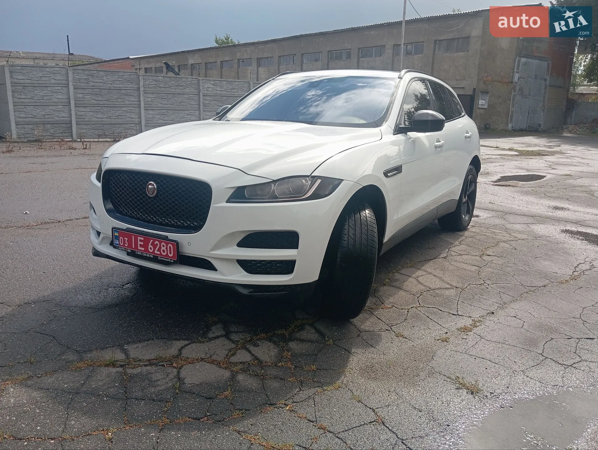 Jaguar F-Pace, 2020