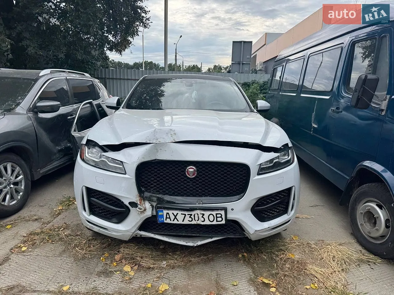 Jaguar F-Pace, 2018