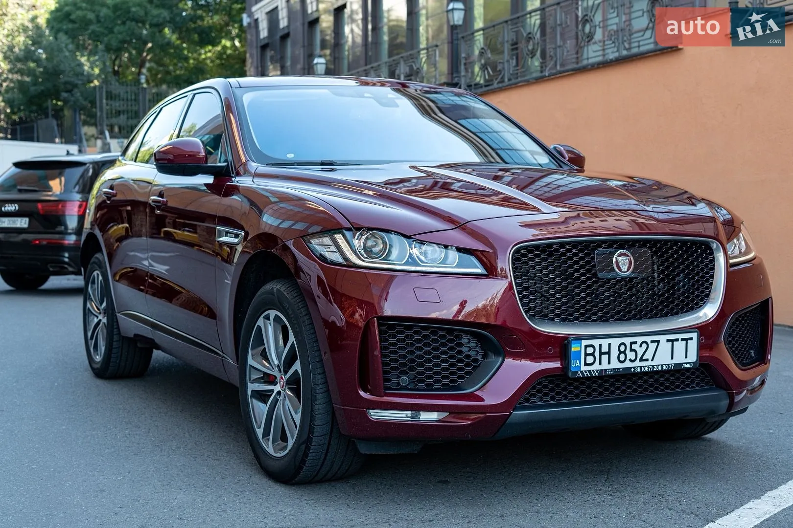 Jaguar F-Pace, 2016
