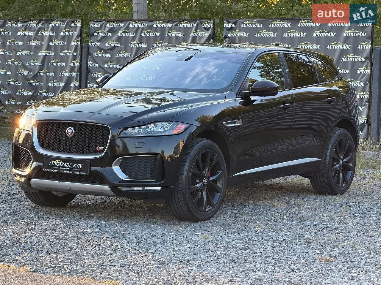Jaguar F-Pace, 2019