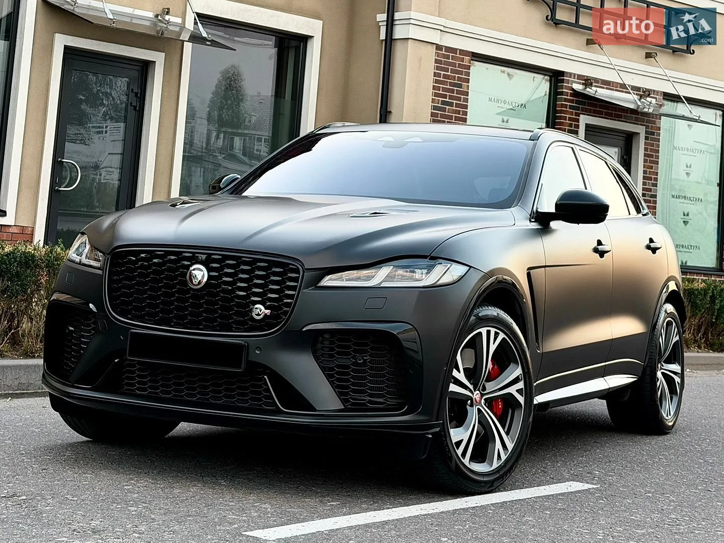 Jaguar F-Pace, 2021