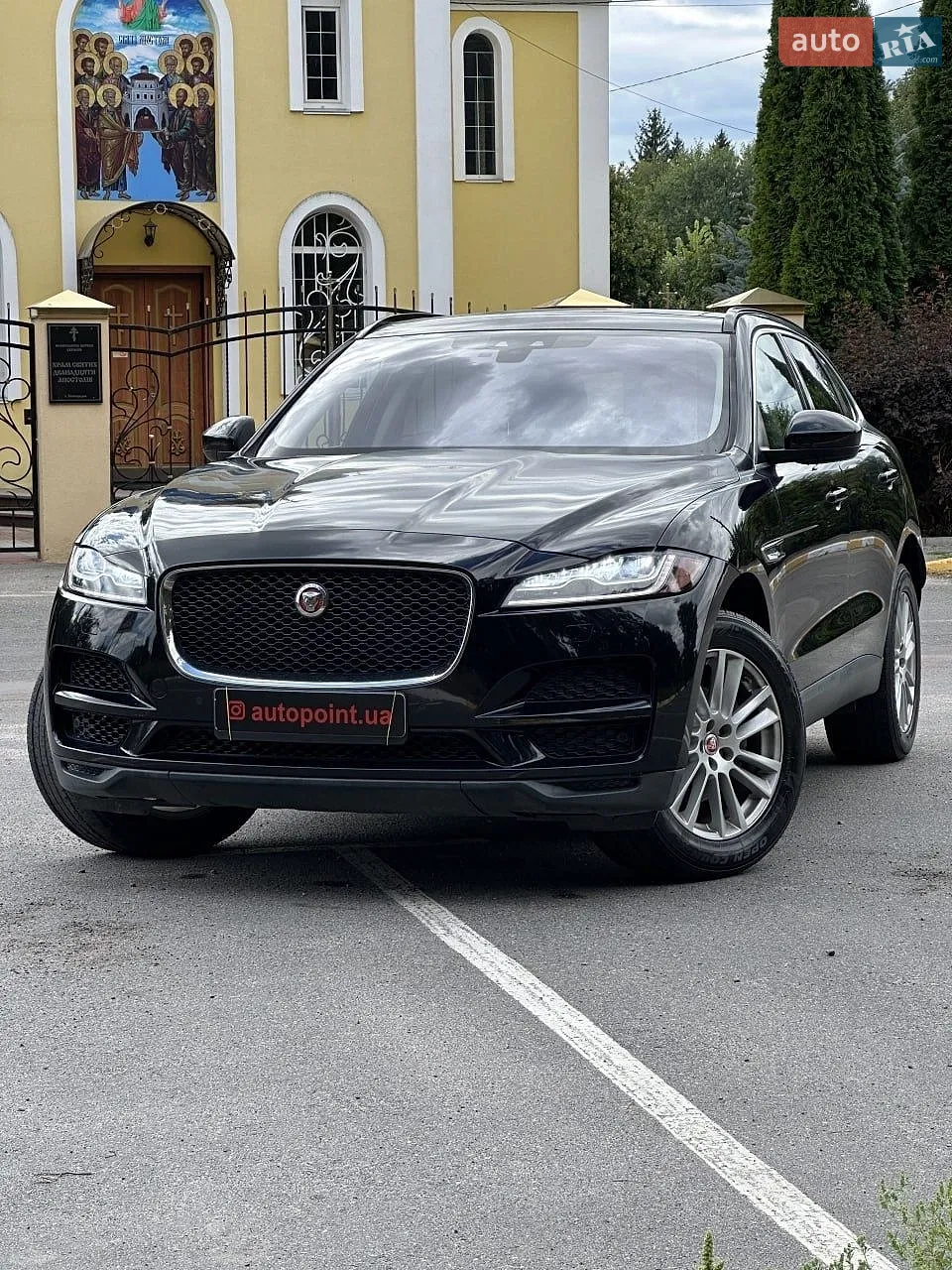 Jaguar F-Pace, 2016