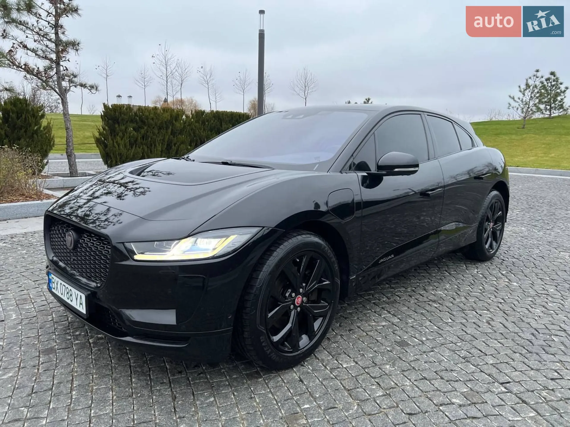 Jaguar I-Pace, 2018