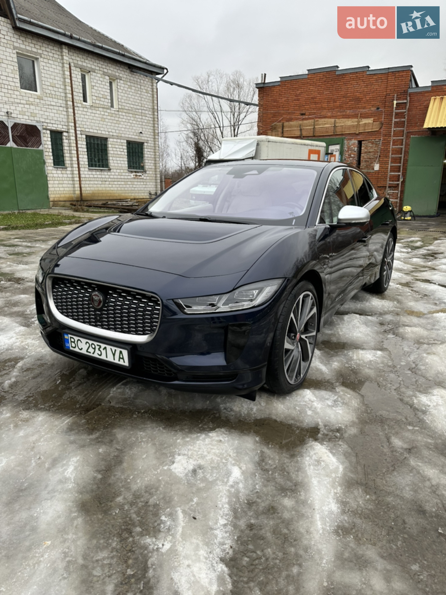 Jaguar I-Pace, 2020