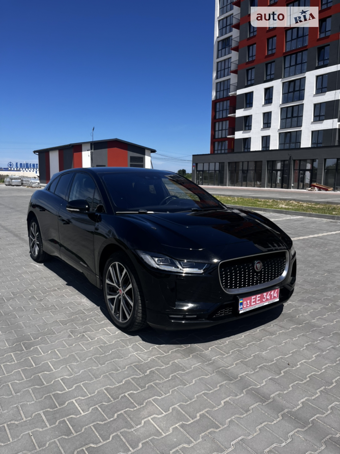 Jaguar I-Pace, 2018