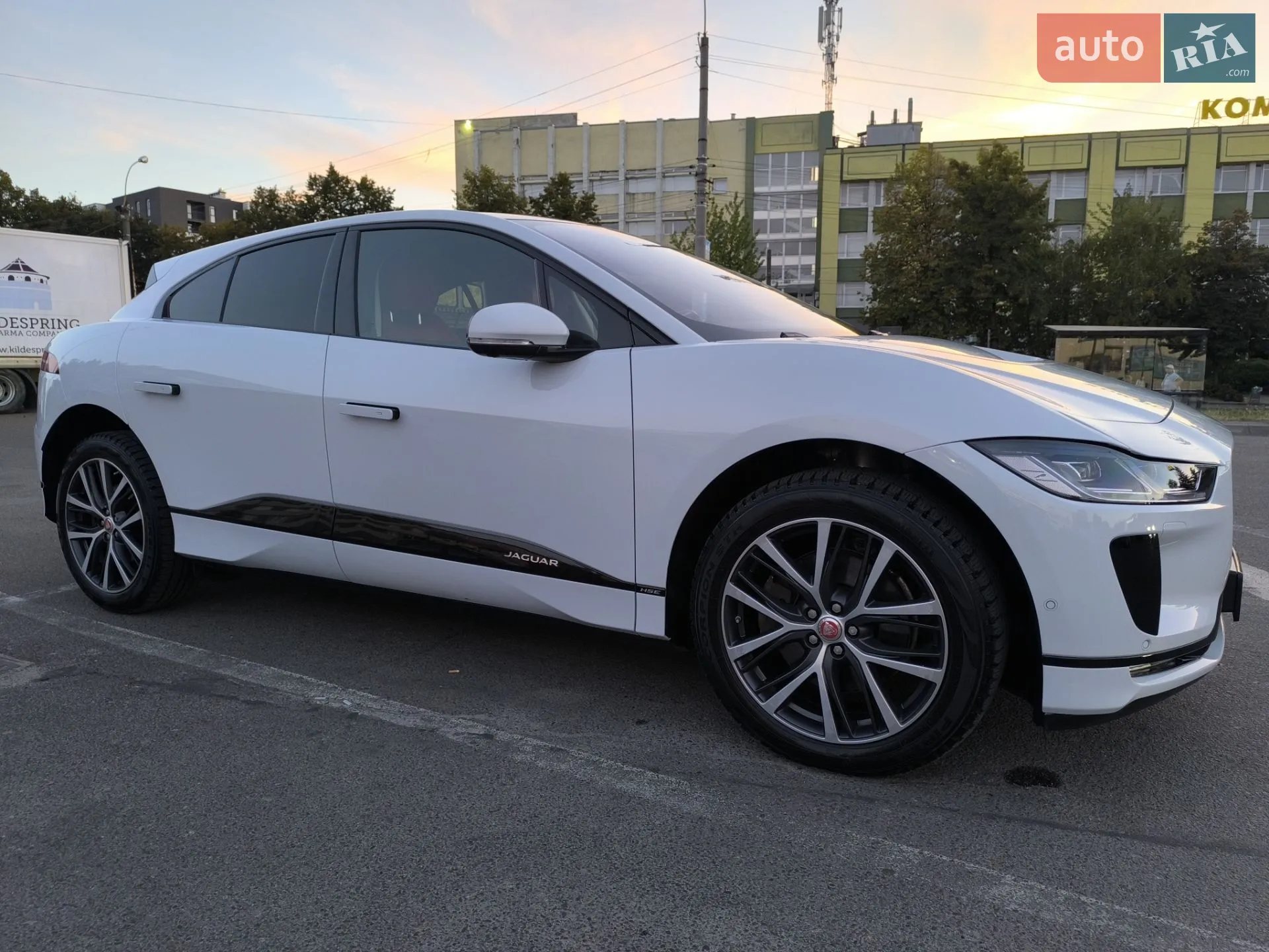 Jaguar I-Pace, 2019