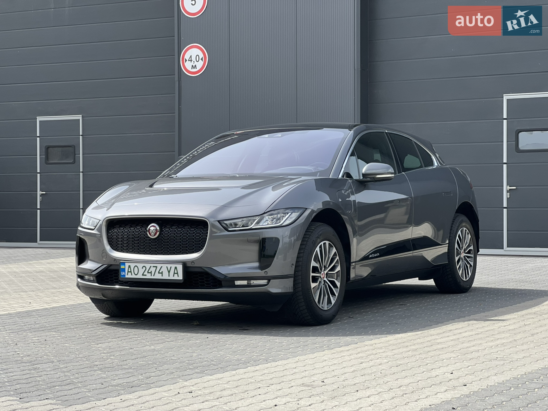 Jaguar I-Pace, 2018