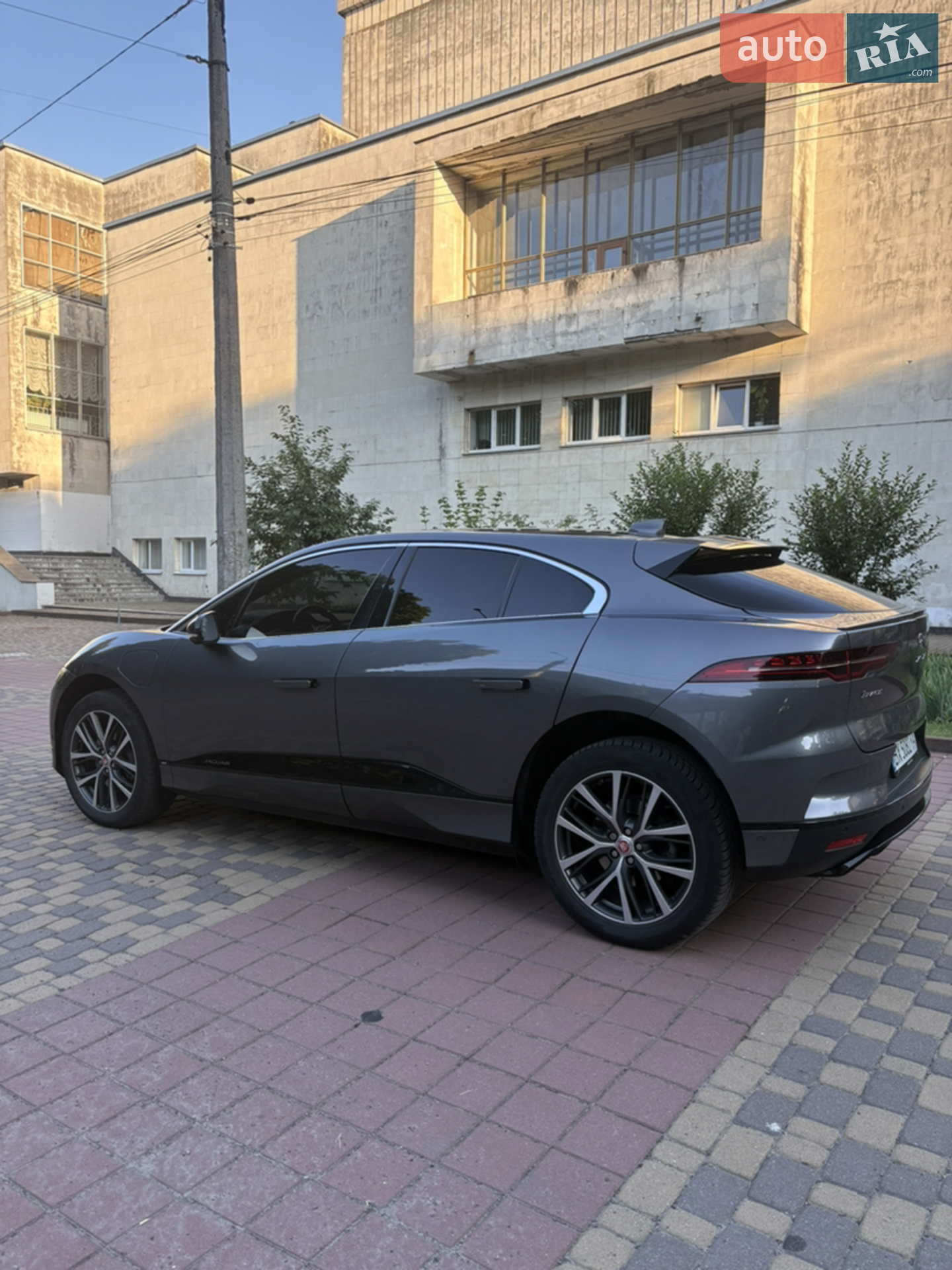 Jaguar I-Pace, 2018