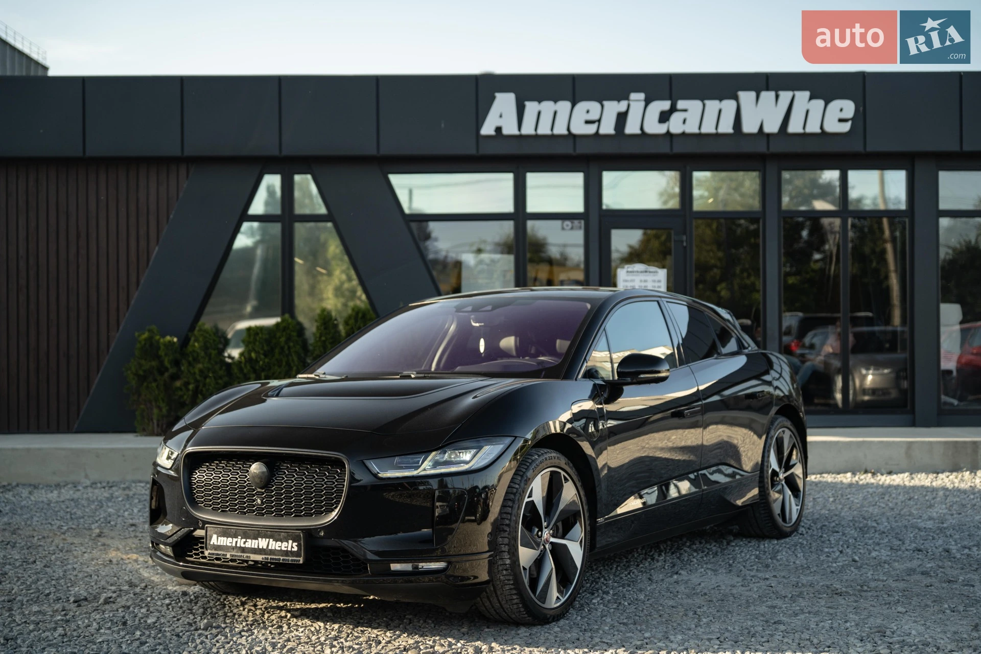 Jaguar I-Pace, 2018