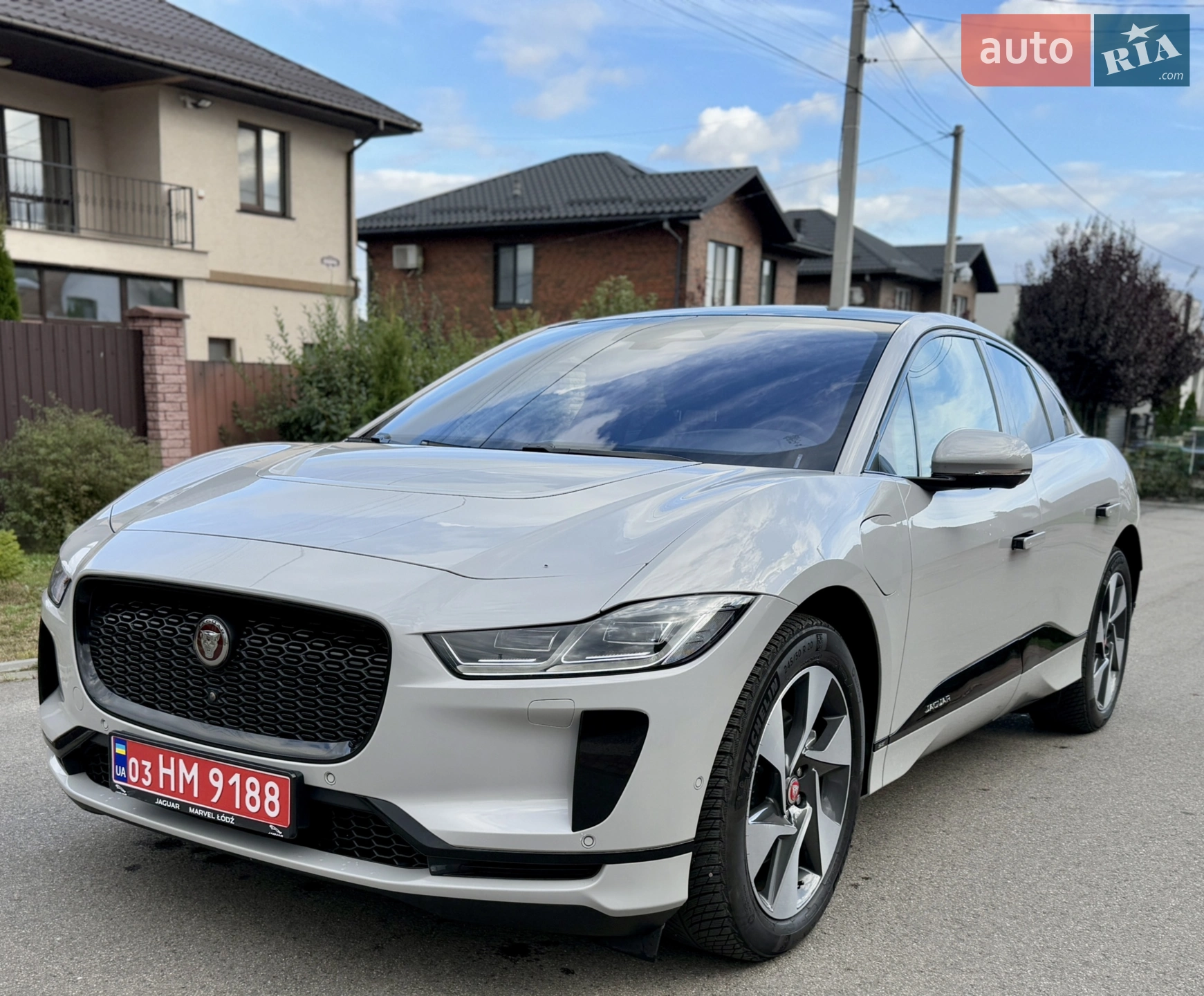 Jaguar I-Pace, 2021