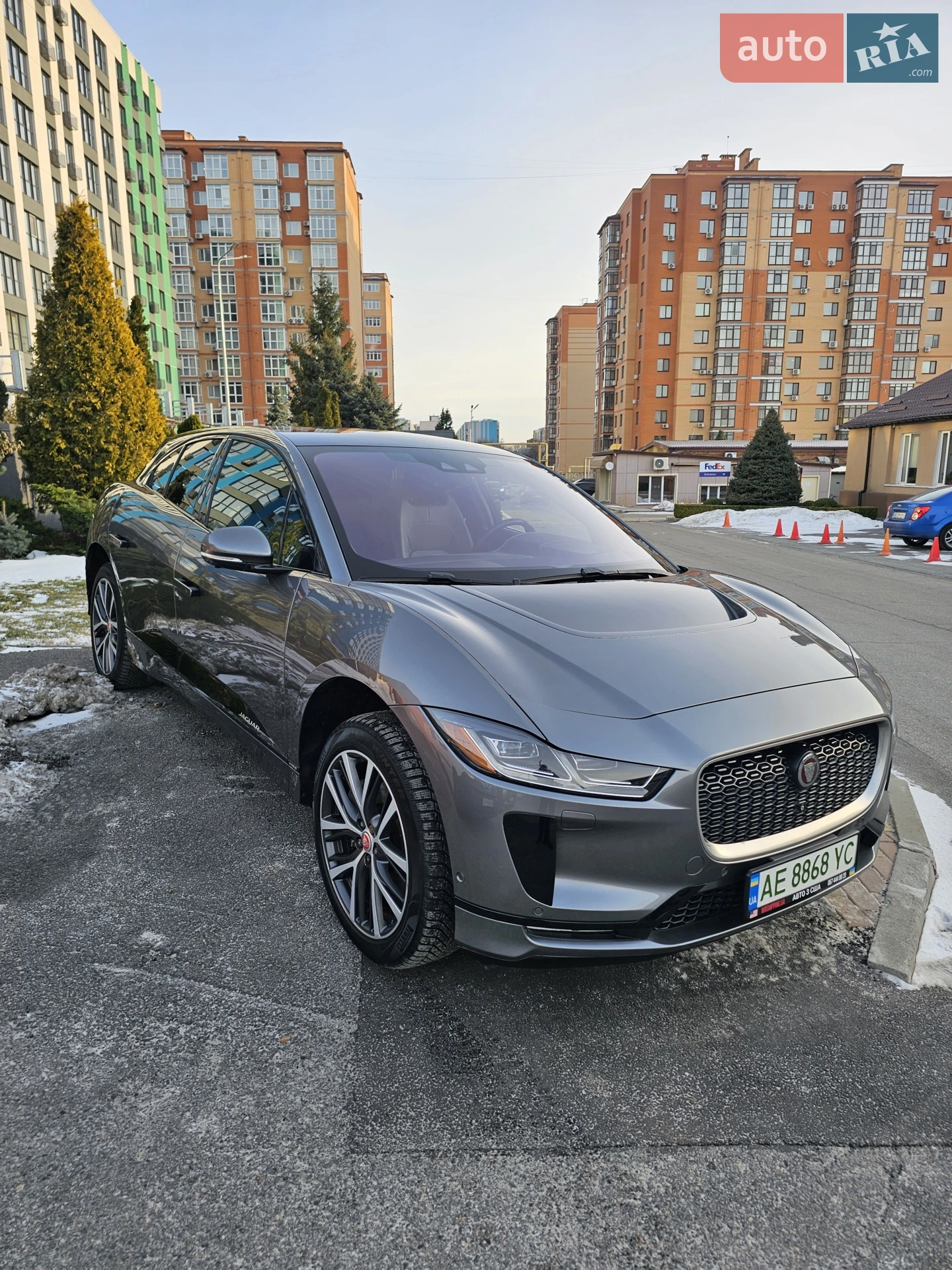 Jaguar I-Pace, 2018