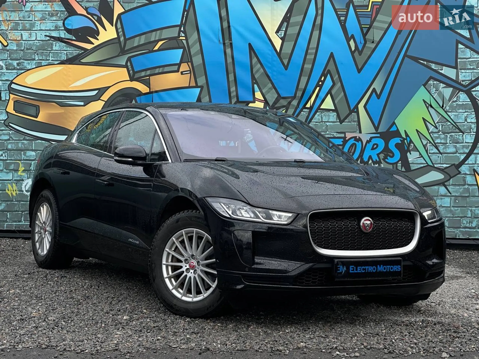 Jaguar I-Pace, 2019