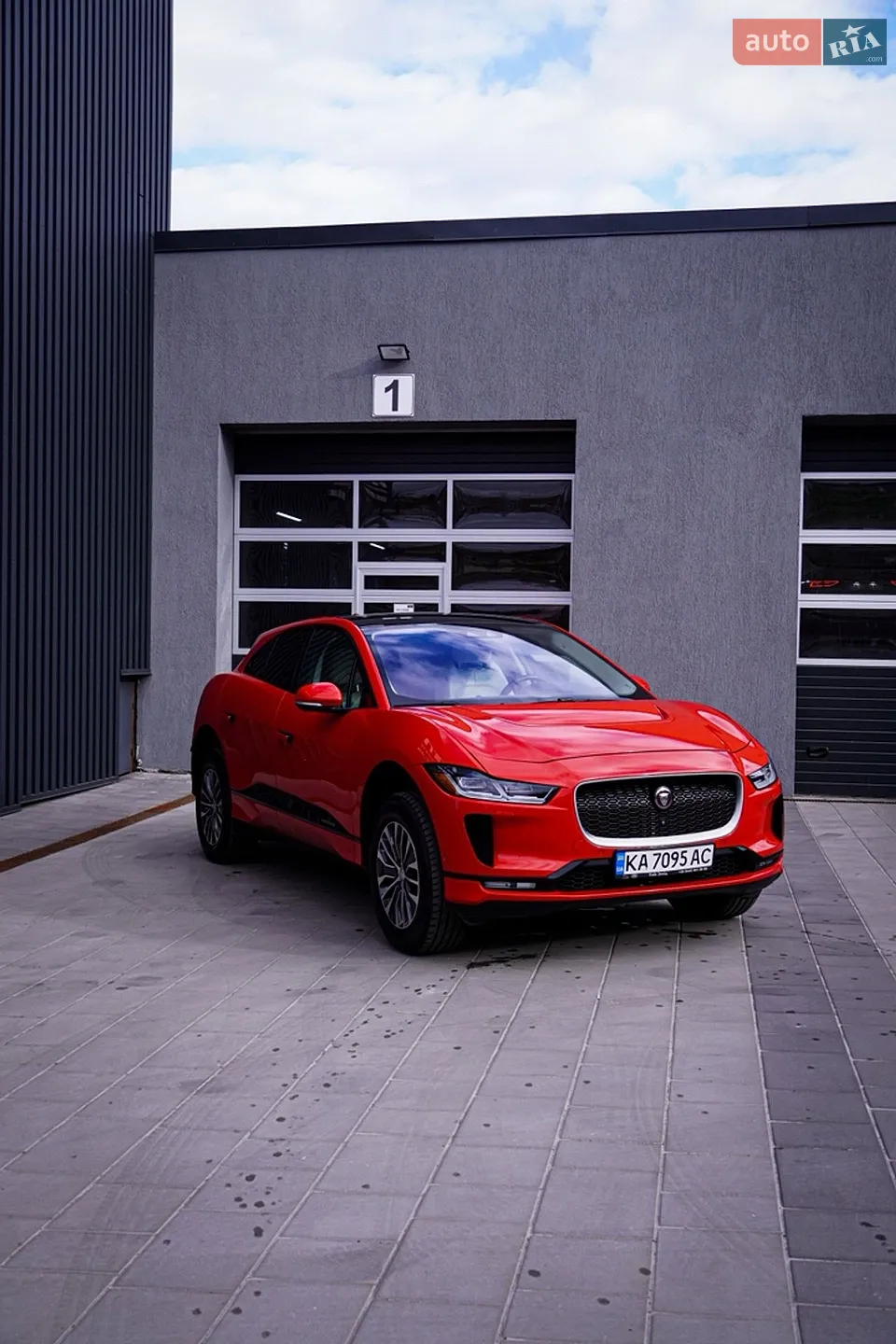 Jaguar I-Pace, 2019