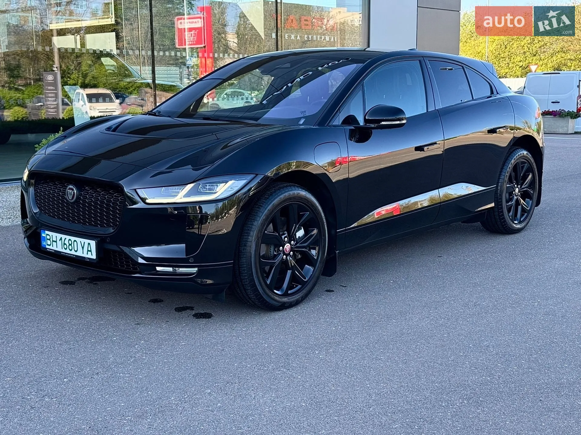 Jaguar I-Pace, 2023