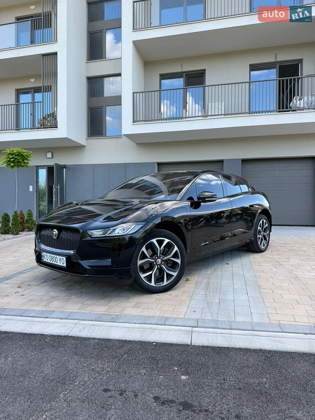Jaguar I-Pace, 2018