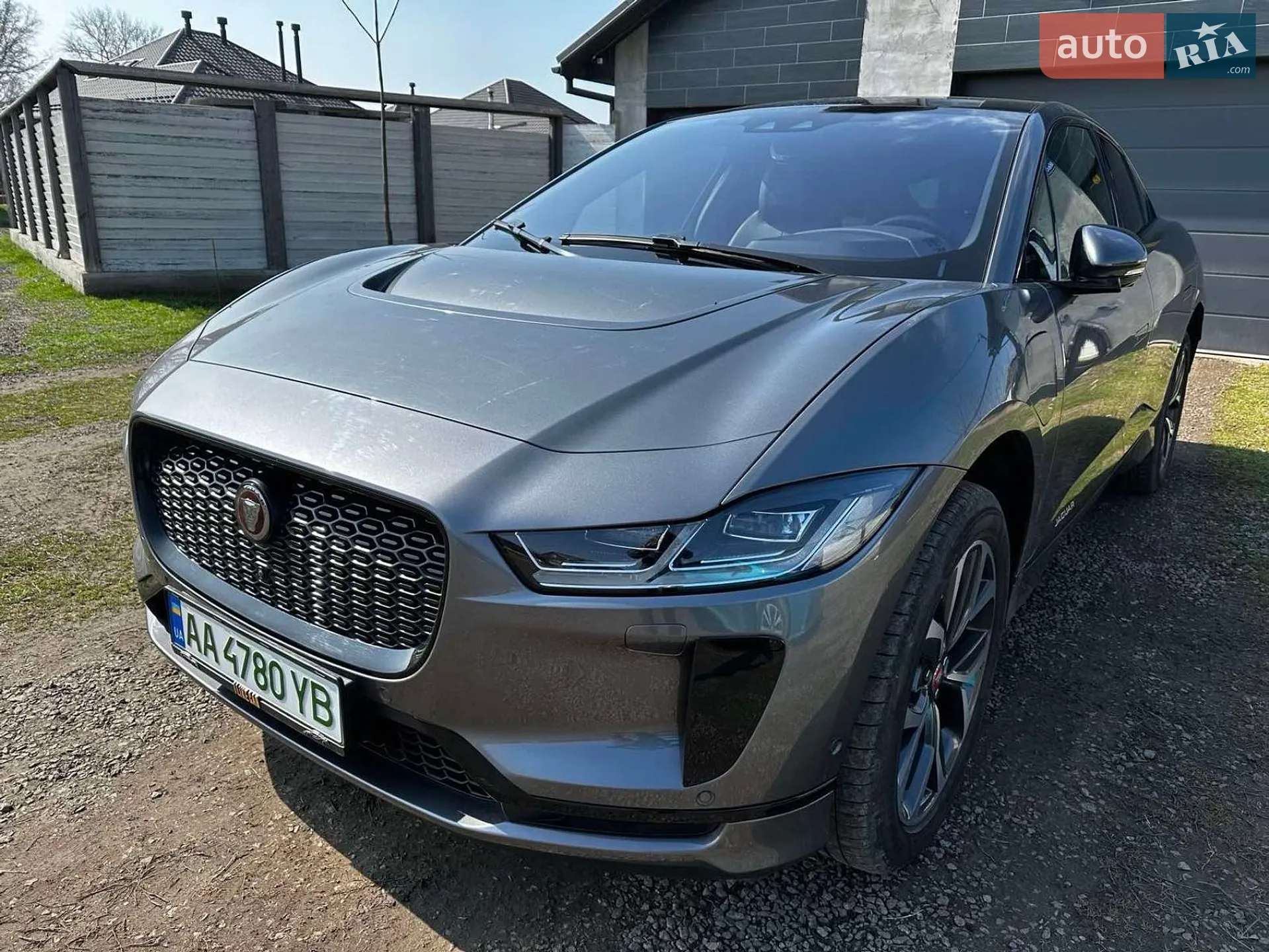 Jaguar I-Pace, 2020