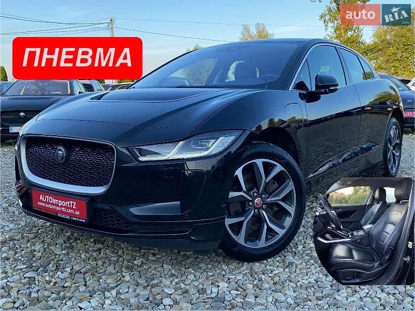 Jaguar I-Pace, 2019