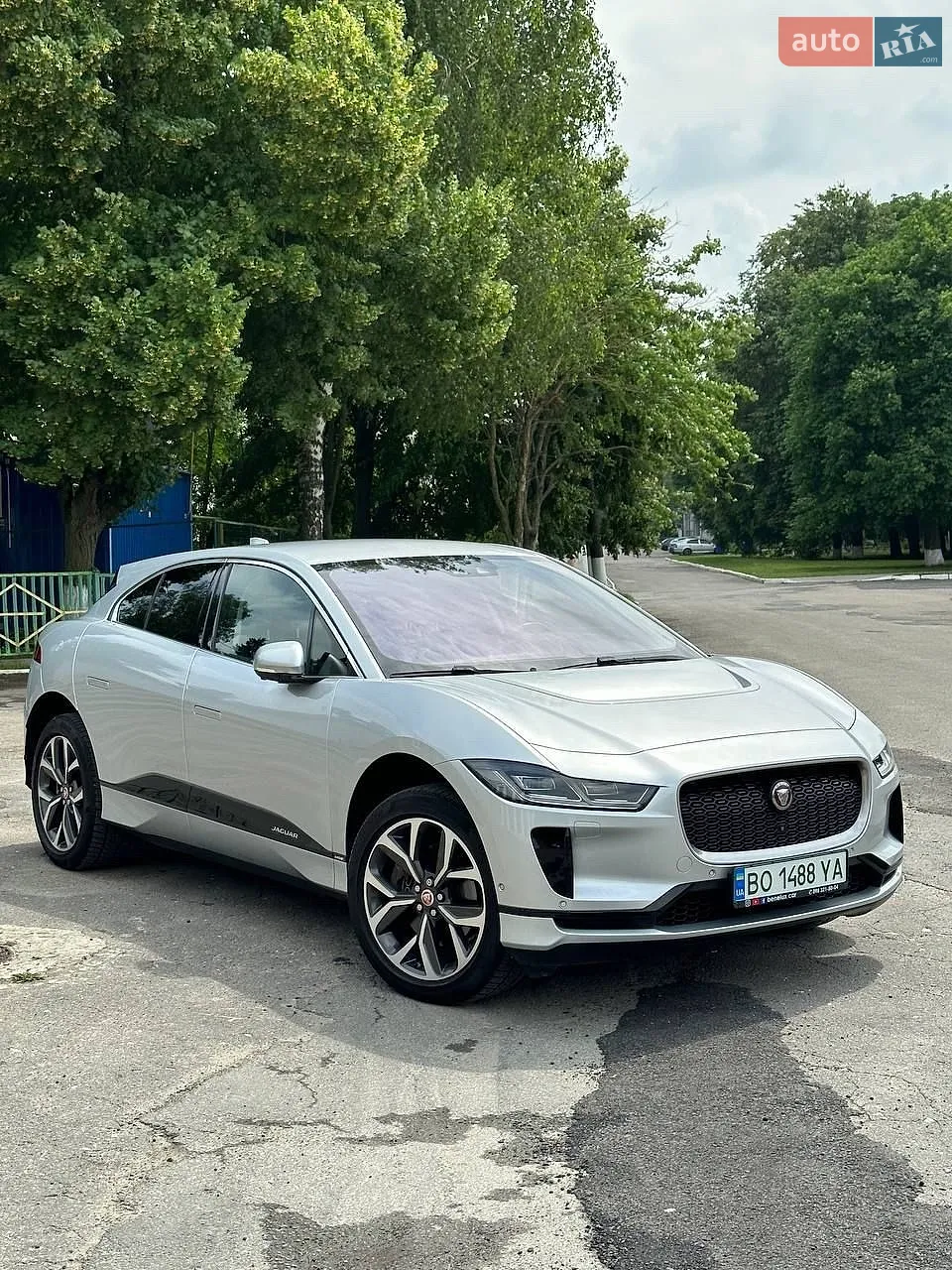 Jaguar I-Pace, 2018