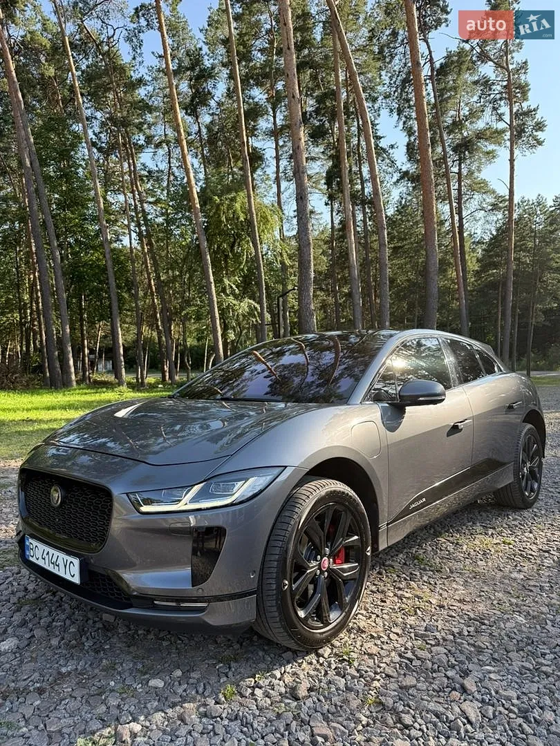 Jaguar I-Pace, 2018