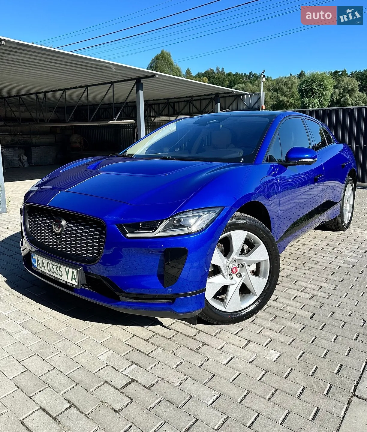 Jaguar I-Pace, 2021