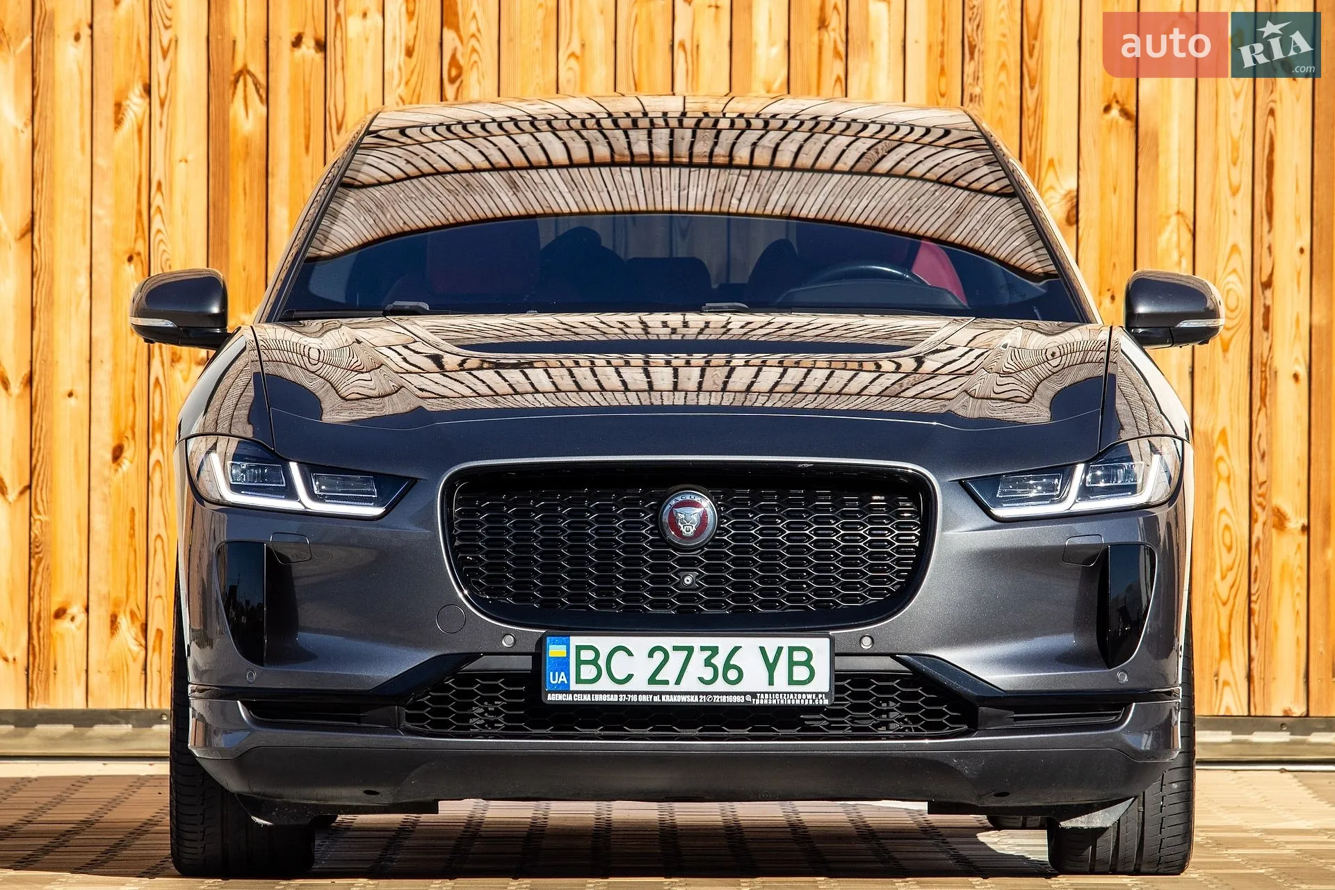Jaguar I-Pace, 2018