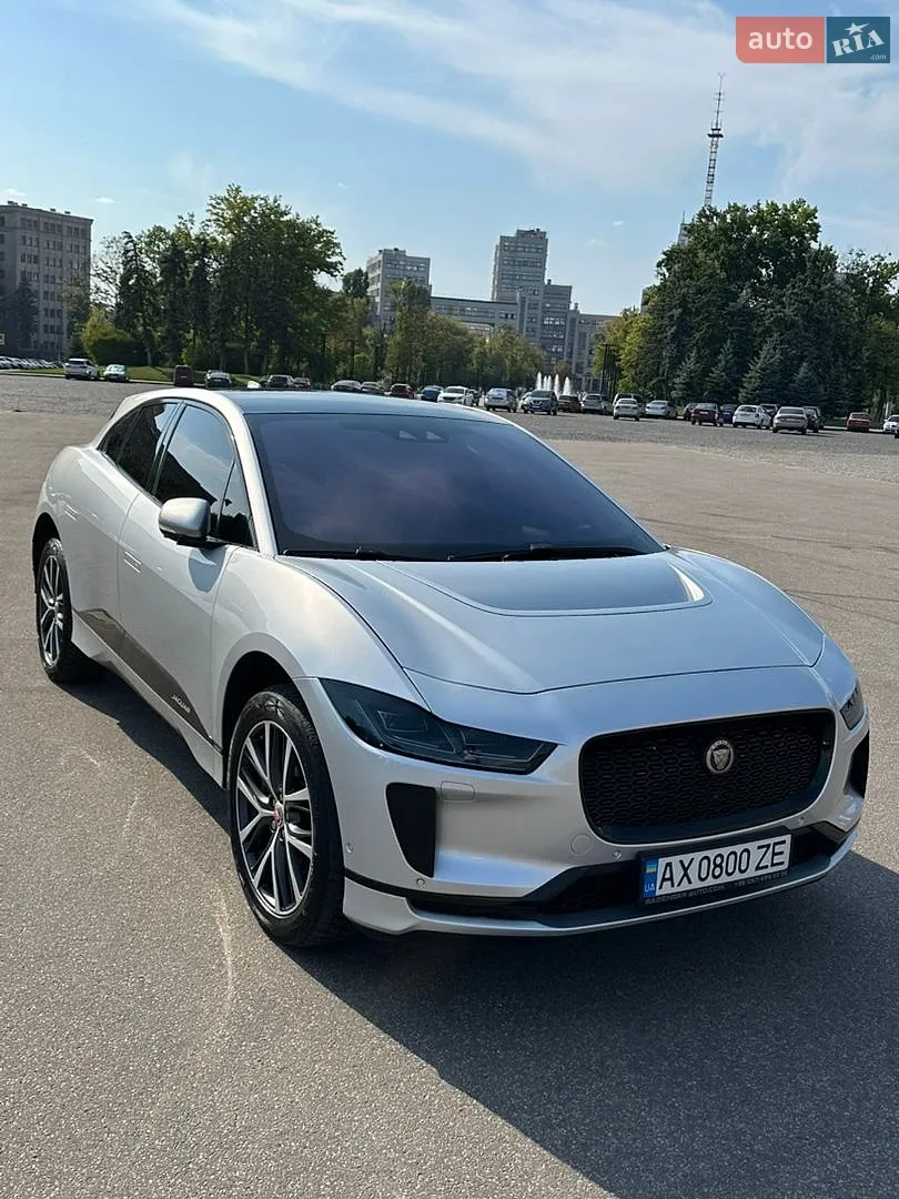 Jaguar I-Pace, 2018