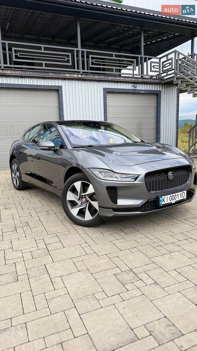 Jaguar I-Pace, 2018