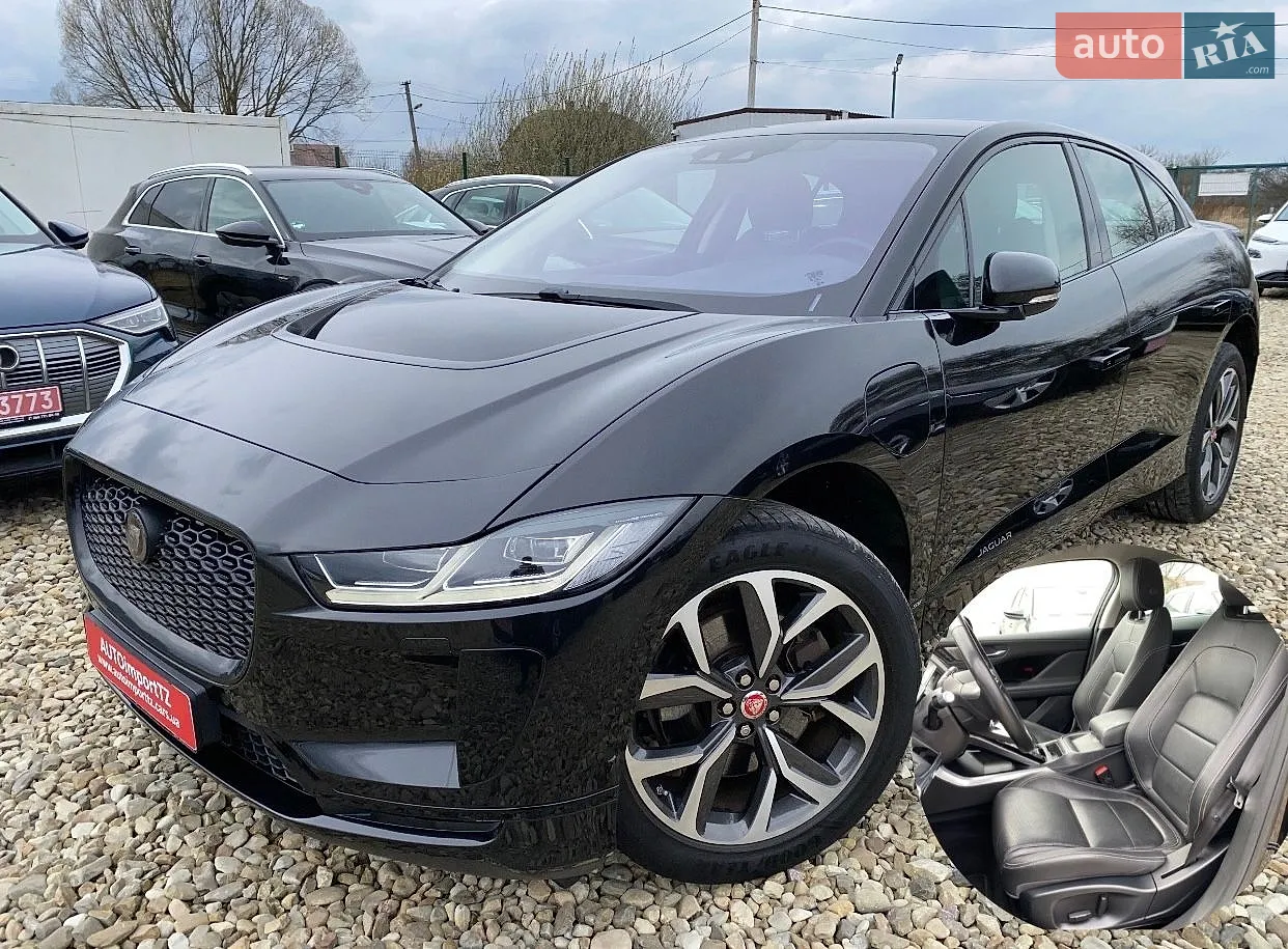 Jaguar I-Pace, 2019