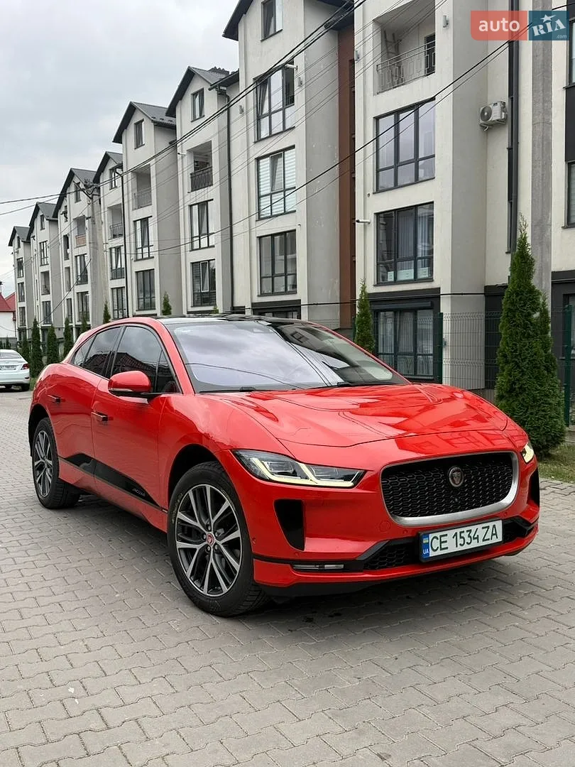 Jaguar I-Pace, 2018