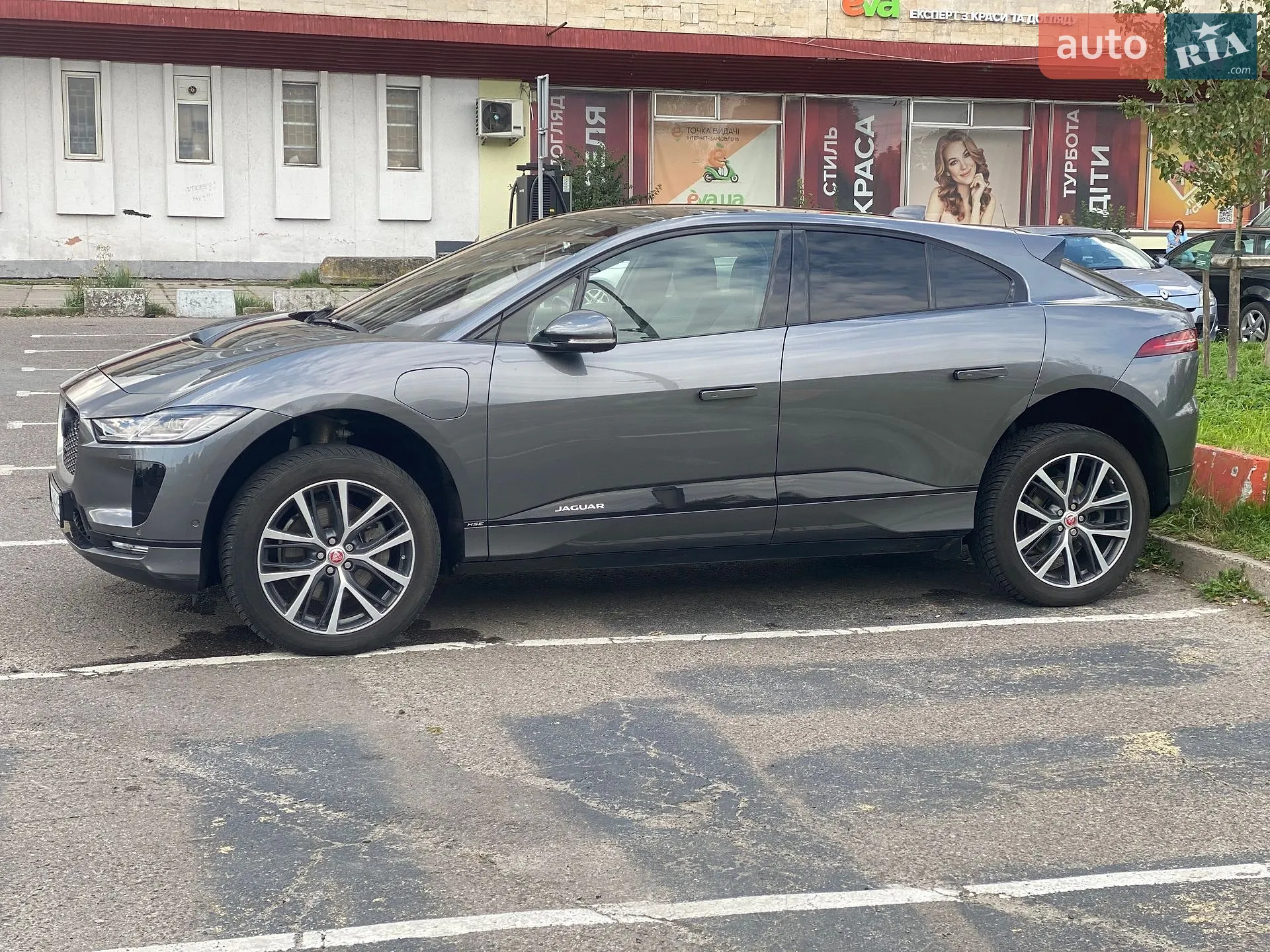 Jaguar I-Pace, 2018