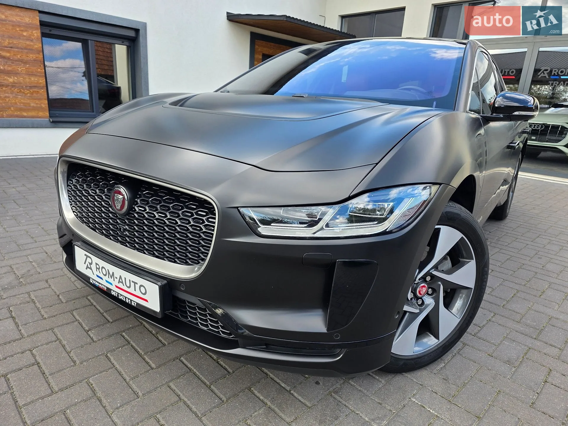 Jaguar I-Pace, 2018