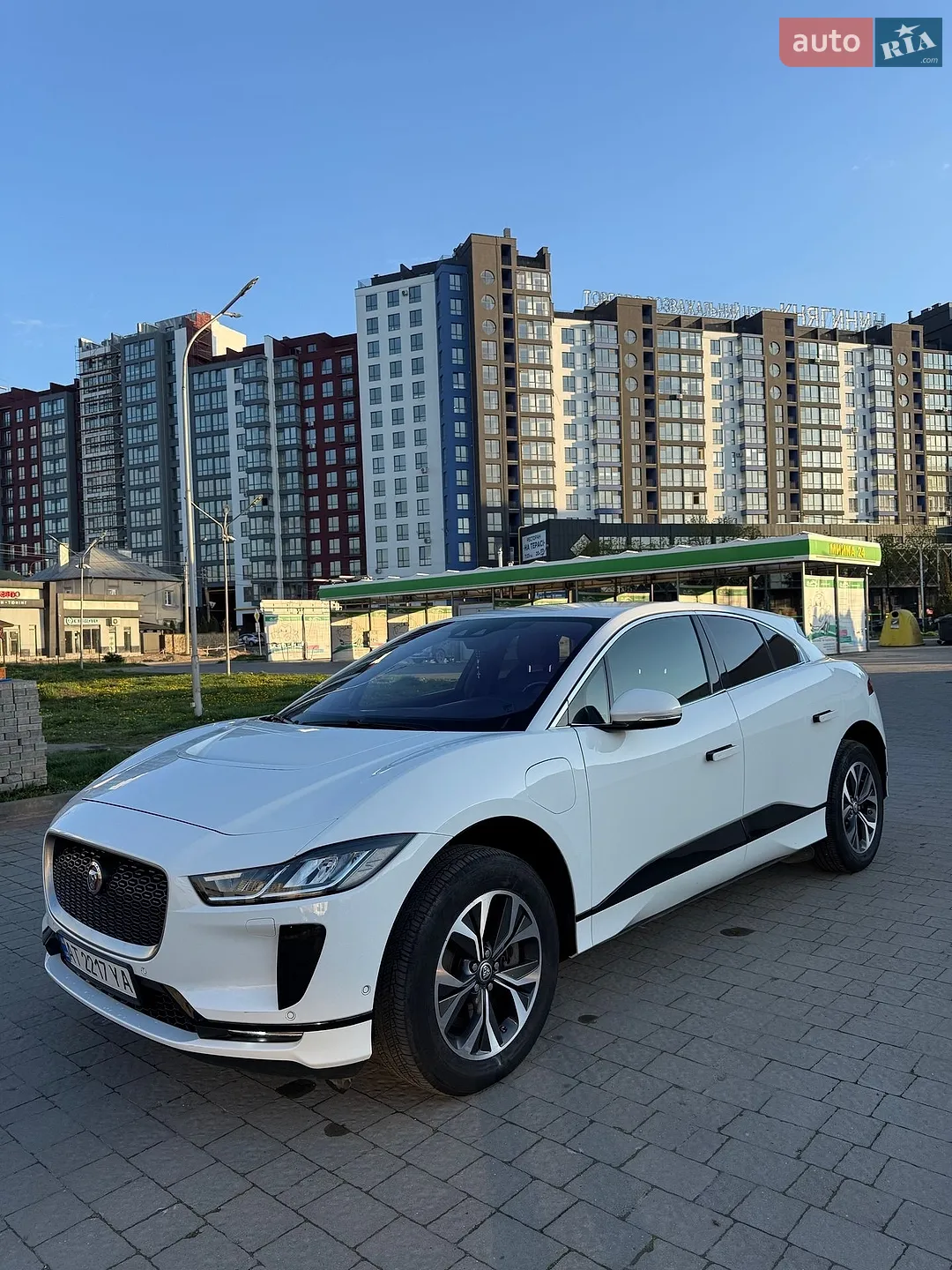 Jaguar I-Pace, 2018
