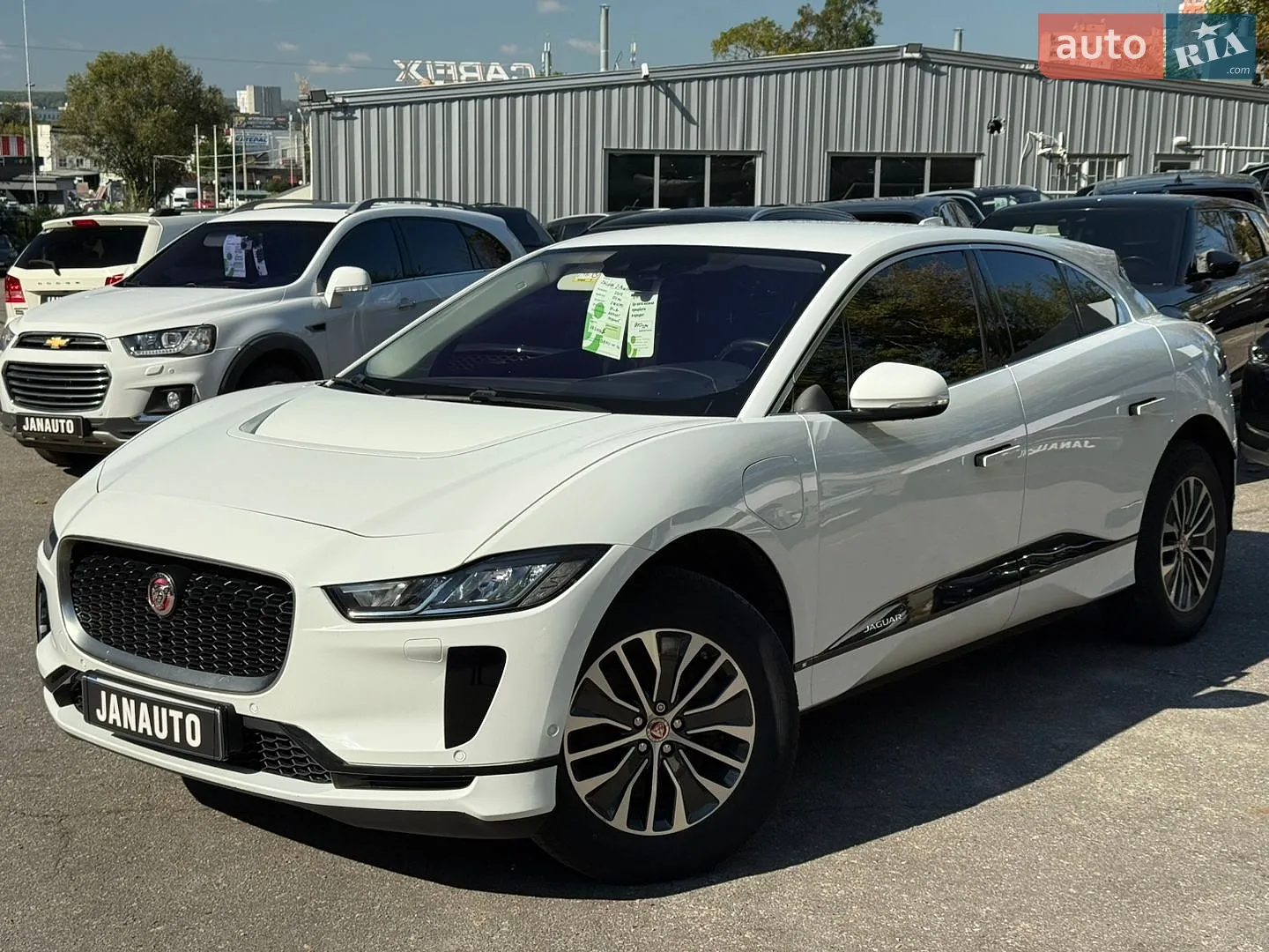 Jaguar I-Pace, 2018
