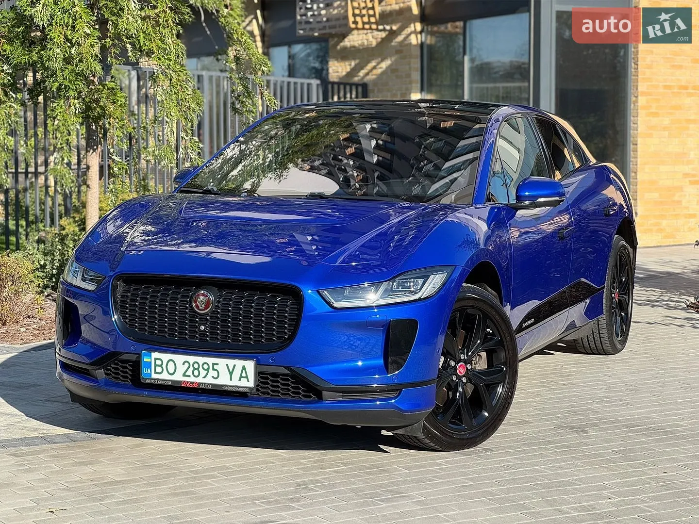Jaguar I-Pace, 2021