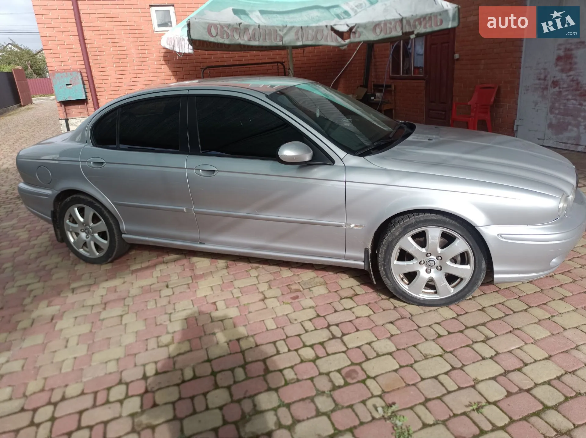 Jaguar X-Type, 2005
