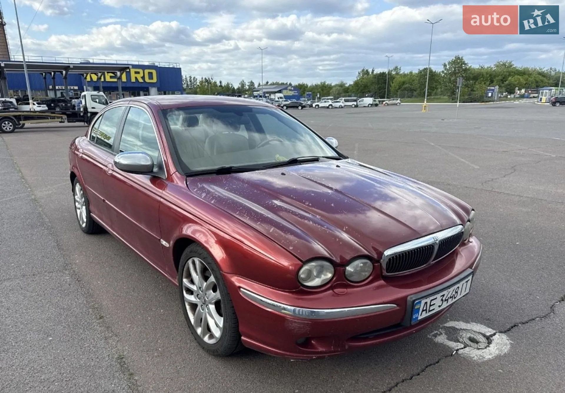 Jaguar X-Type, 2006