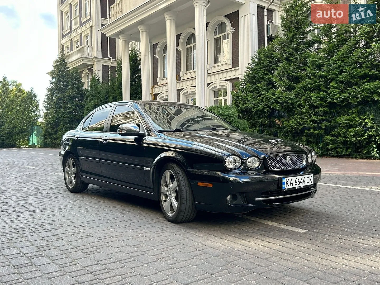 Jaguar X-Type, 2008
