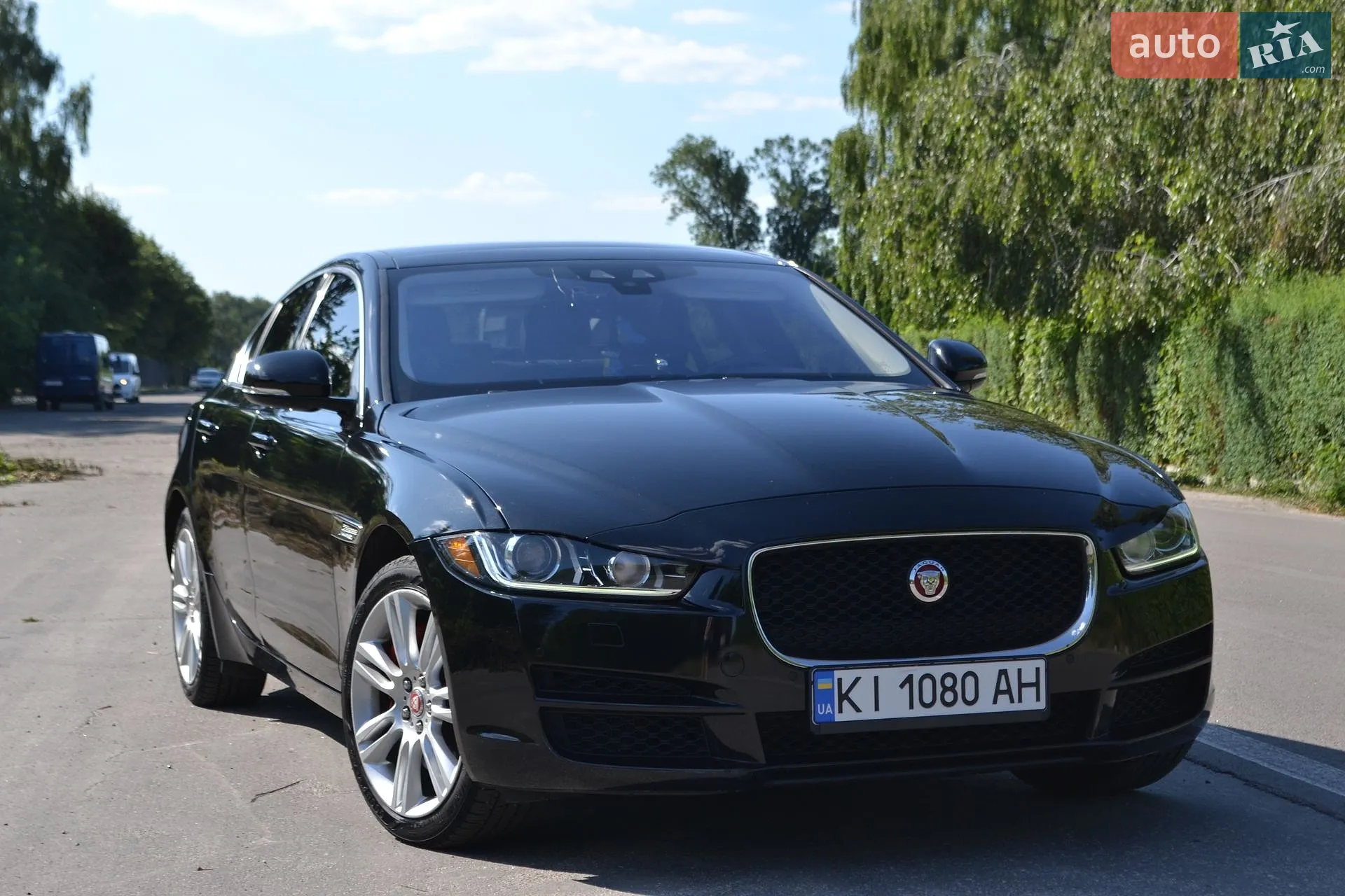 Jaguar XE, 2018