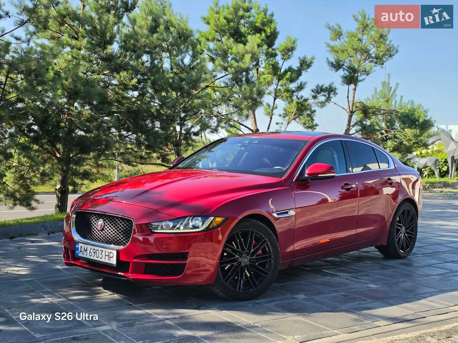 Jaguar XE, 2018